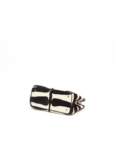 Dior Christian  Zebra Lady  Bag In Multi