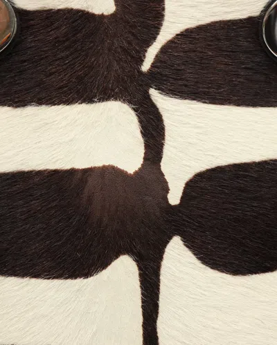 Dior Christian  Zebra Lady  Bag In Multi