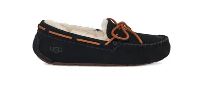 Ugg Women's Dakota Slipper In Black In Black