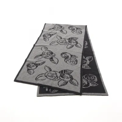 Pre-owned Chanel Cashmere Scarf () In Multi