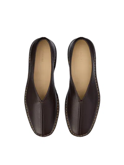 Lemaire Slippers In Brown