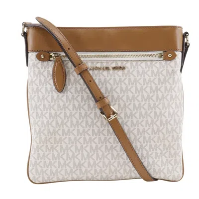 Pre-owned Michael Kors Pvc Shoulder Bag () In Multi