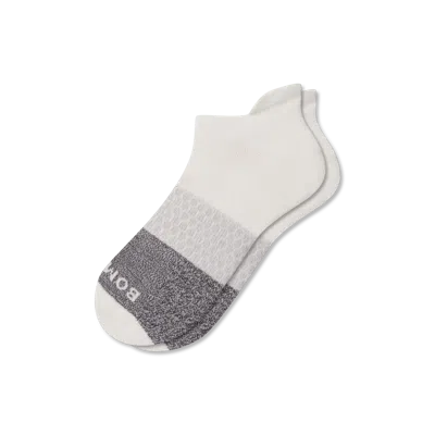Bombas Tri-block Ankle Sock In White