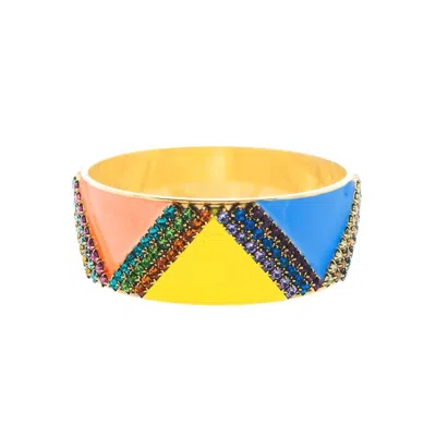 Tova Women's Iris Cuff Bracelet In Multi In Multi
