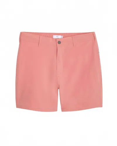 Onia Men's All Purpose Trunks In Coral In Multi
