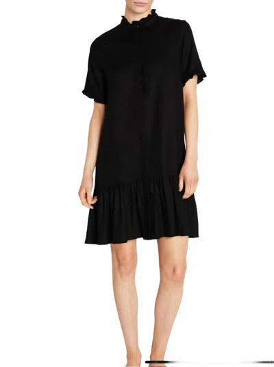 Bruuns Bazaar Rosemary Dress In Black In Black