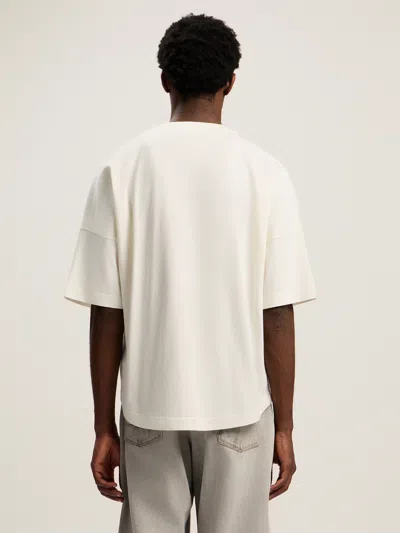 Palm Angels Men's Bear In White