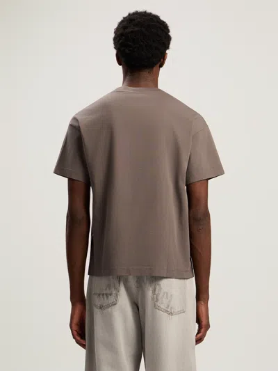 Palm Angels Bear In Mind T-shirt In Brown