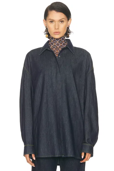 Dries Van Noten Camis Shirt In Purple