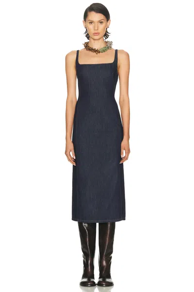 Dries Van Noten Debano Dress In Purple