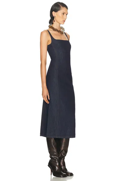 Dries Van Noten Debano Dress In Purple