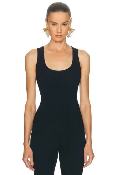 Dries Van Noten Topaza Top In Blue