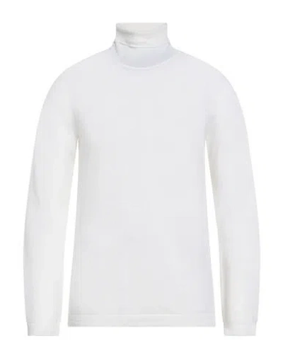 04651/a Trip In A Bag Man Turtleneck Ivory Size Xxl Wool In White