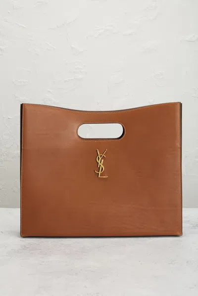 Pre-owned Saint Laurent New Le Carre Bag