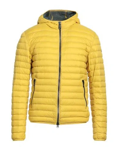 Colmar Man Puffer Marigold Size 46 Polyamide In Yellow