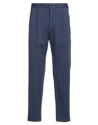 Incotex 1951 By Slowear Man Pants Navy Size 28 Cotton, Lyocell, Elastane In Blue
