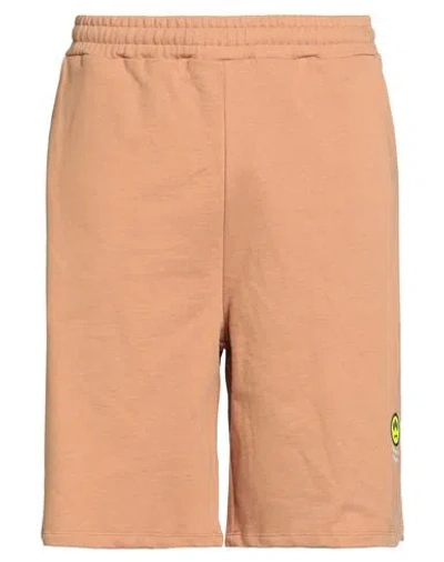 Barrow Man Shorts & Bermuda Shorts Brown Size Xl Cotton In Brown