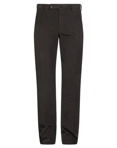 Incotex By Slowear Man Pants Chocolate Brown Size 38 Cotton, Elastane In Multi