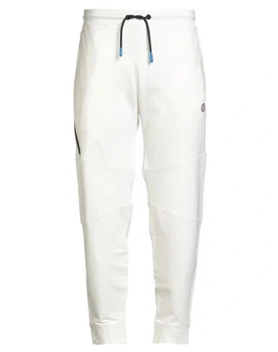 Aeronautica Militare Man Pants White Size 3xl Cotton, Elastane In White