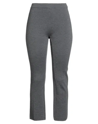 Kangra Cashmere Kangra Woman Pants Grey Size 6 Merino Wool In Gray