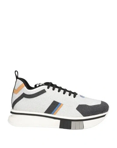 Fabi F65 Woman Sneakers White Size 11 Synthetisches Material In White