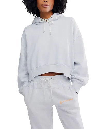 Free People Undefeated Hoodie & Jogger Pants Set In White