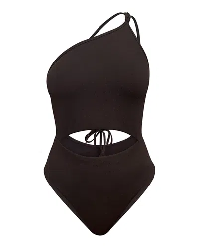 Significant Other Nitara Maillot One Piece Swimsuit In Black