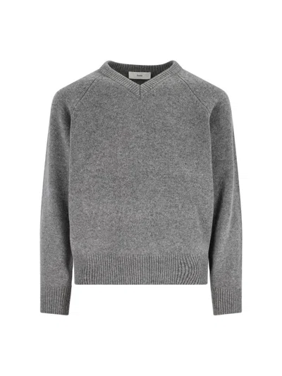 Dunst Wool Sweater In Gray