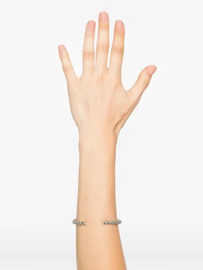 Obsidian カフブレスレット