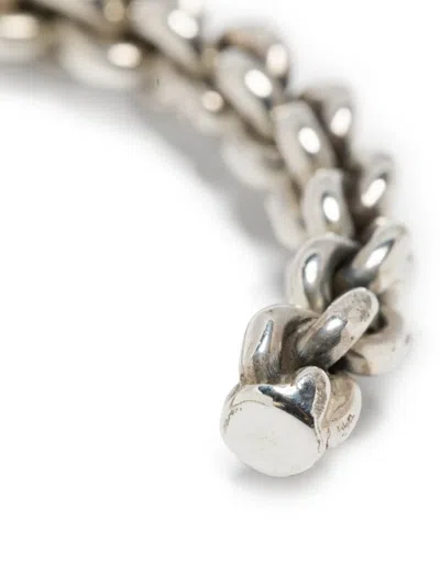 Obsidian カフブレスレット