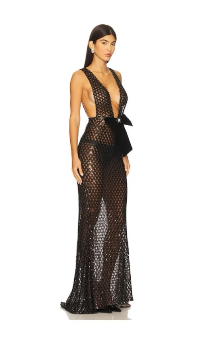 Bronx And Banco Liora É•¿è£™ Â€“ É»‘è‰². Å°ºç � M (also Â€“ L, S, Xl, Xs). In Black