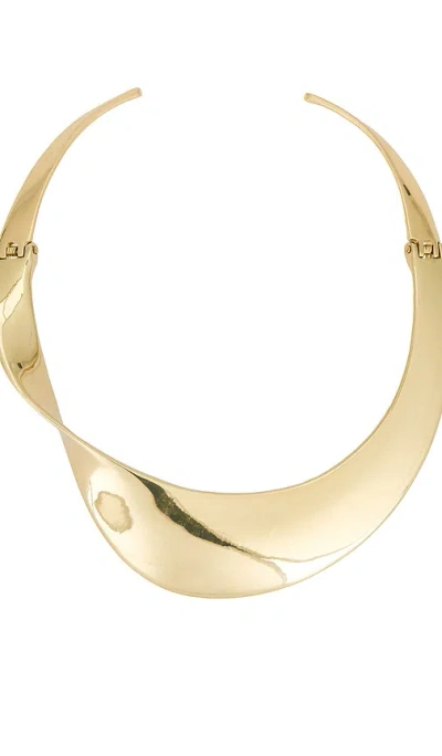 Amber Sceats Lenny Æ‹›ç‰œå¼�é¡¹é“¾ Â€“ É‡‘è‰². Å°ºç � All. In Gold