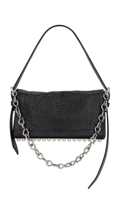 Alexander Wang Ricco Crushed Slim Ç¿»ç›–åœ… Â€“ É»‘è‰². Å°ºç � All.