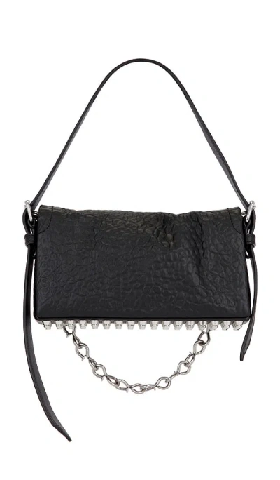 Alexander Wang Ricco Crushed Slim Ç¿»ç›–åœ… Â€“ É»‘è‰². Å°ºç � All.