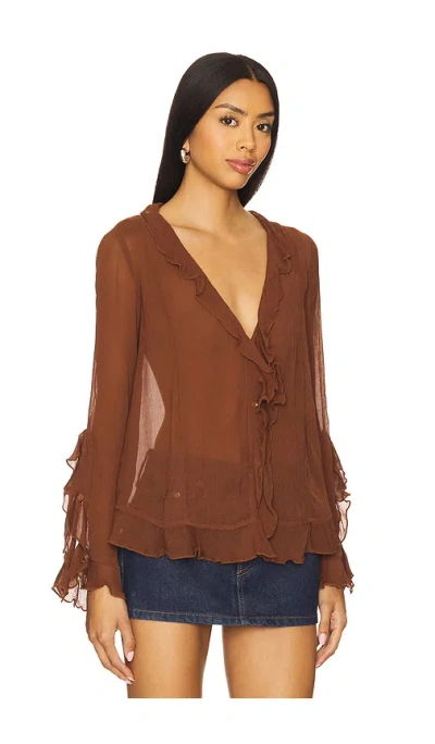 Free People Bali Tulula É›ªçººä¸šè¡£ Â€“ Umber Earth. Å°ºç � Xl (also Â€“ L, M). In Brown
