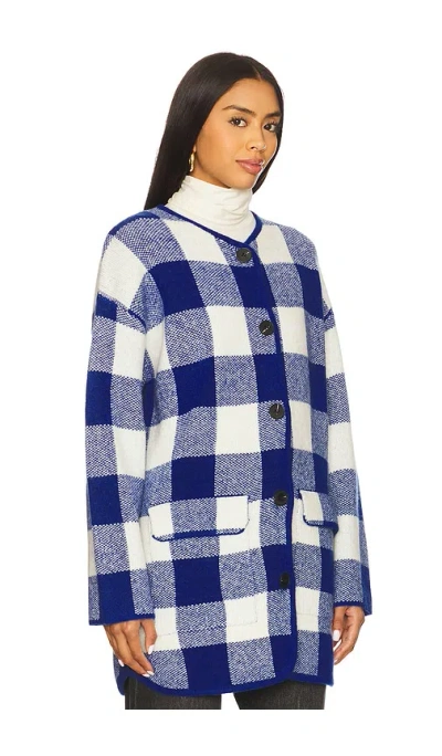 John & Jenn By Line Jones Å¼€è¡« Â€“ Blueberry Plaid. Å°ºç � Xl (also Â€“ L, M, S, Xs). In Multi