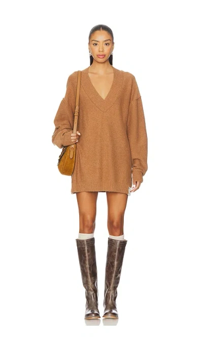 Free People Chelsea Vé¢†æ�ÿè…°å¤–è¡£ Â€“ Muscavado. Å°ºç � Xs (also Â€“ L, M, S). In Brown
