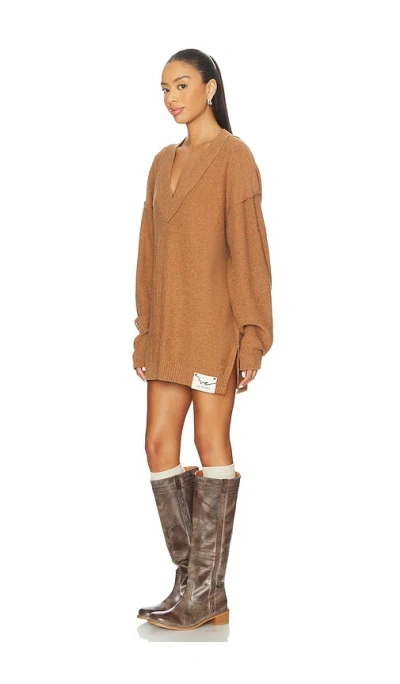 Free People Chelsea Vé¢†æ�ÿè…°å¤–è¡£ Â€“ Muscavado. Å°ºç � Xs (also Â€“ L, M, S). In Brown