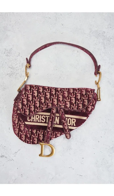 Fwrd Renew Dior Åœ…è¢‹ Â€“ Çº¢è‰². Å°ºç � All.