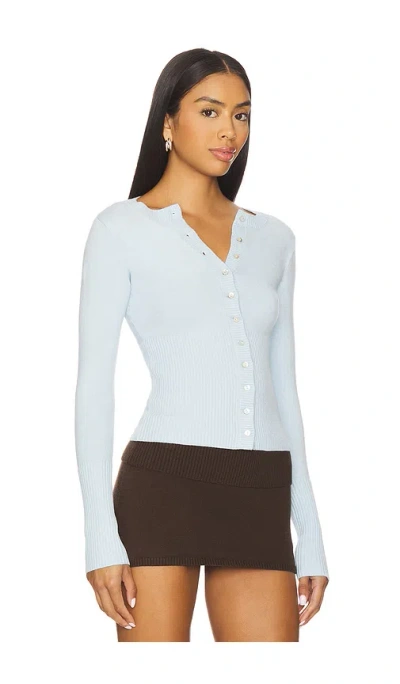 Frankies Bikinis Lenon Cloud Knit Æ¯›è¡£ Â€“ Ç™½æ—¥æ¢¦. Å°ºç � Xxs (also Â€“ L, M, S, Xs). In Blue