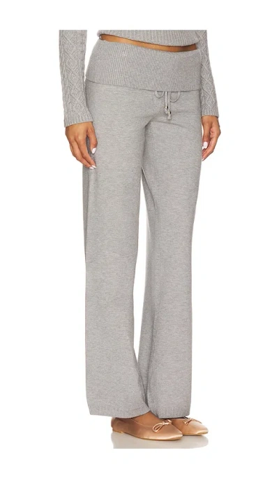 Frankies Bikinis Dawson Cloud Knit É•¿è£¤ Â€“ Cloud Cover. Å°ºç � Xs (also Â€“ L, M, S, Xxs). In Gray