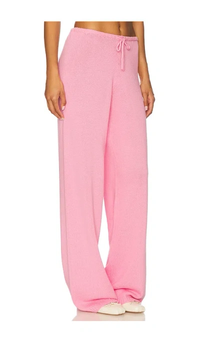 Frankies Bikinis Wesley Cotton Knit É•¿è£¤ Â€“ Ç”œå¿ƒ. Å°ºç � Xxs (also Â€“ L, M, S, Xs). In Pink