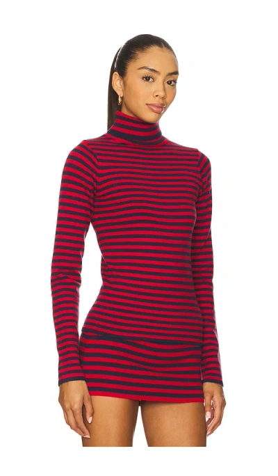 Frankies Bikinis Milo Cloud Knit Æ¯›è¡£ Â€“ Sunday Stripe. Å°ºç � L (also Â€“ M, S, Xs). In Multi