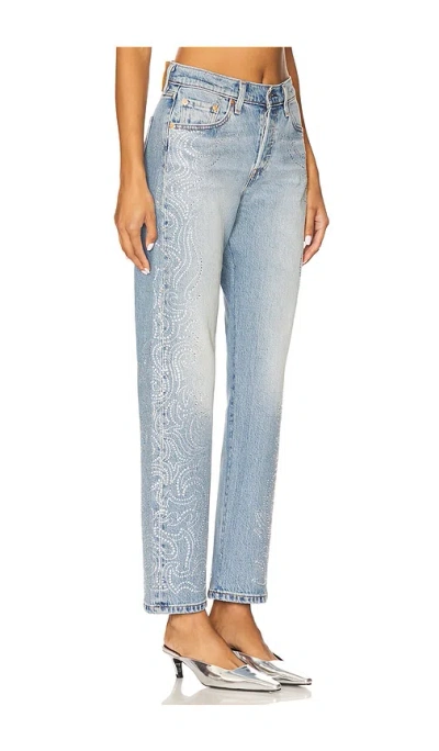 Levi's 501 Æ›²çº¿ Â€“ Denim Venom Curve. Å°ºç � 30 (also Â€“ 23, 24, 25, 26, 27, 28, 29, 32). In Blue