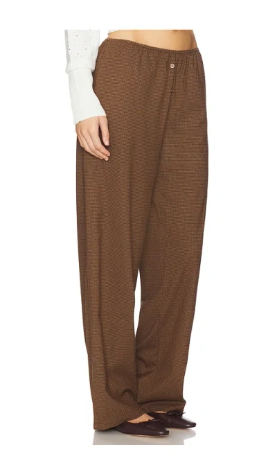 Lioness Bloom É•¿è£¤ Â€“ Chocolate Plaid. Å°ºç � Xs (also Â€“ L, M, S, Xl, Xxs). In Brown