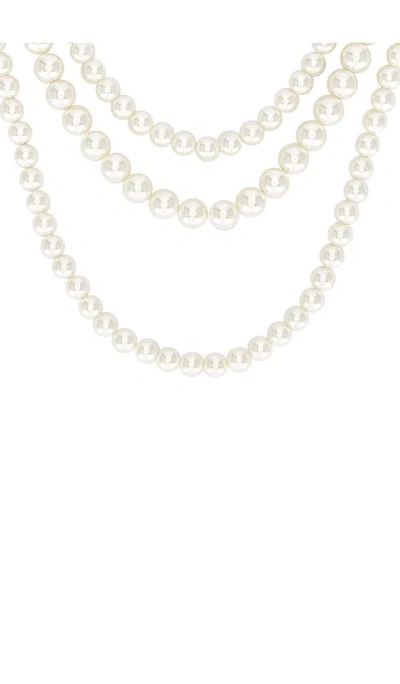 Lele Sadoughi Three Strand É¡¹é“¾ Â€“ Ç��ç� . Å°ºç � All. In White