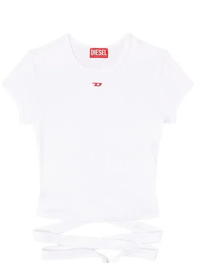 Diesel T-shirt T-bunny-tail White