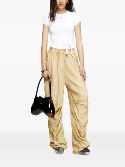 Diesel T-shirt T-bunny-tail White