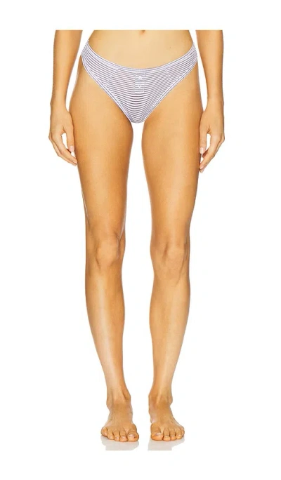 Negative Underwear Whipped French Cut Brief In Gray