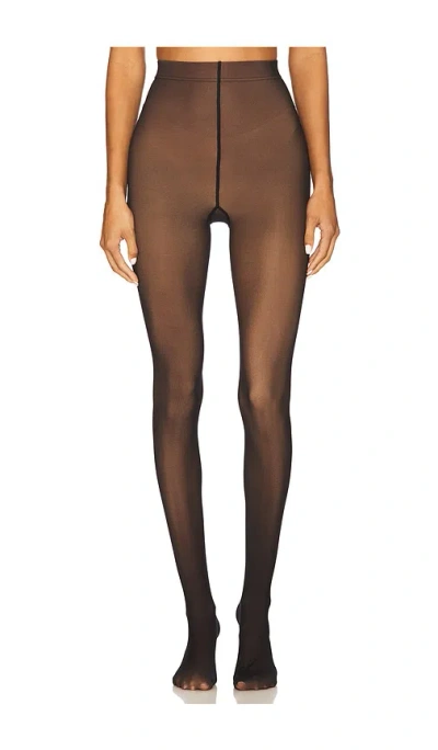 Stems Skin Illusion Sheer Effect Tights In Multi